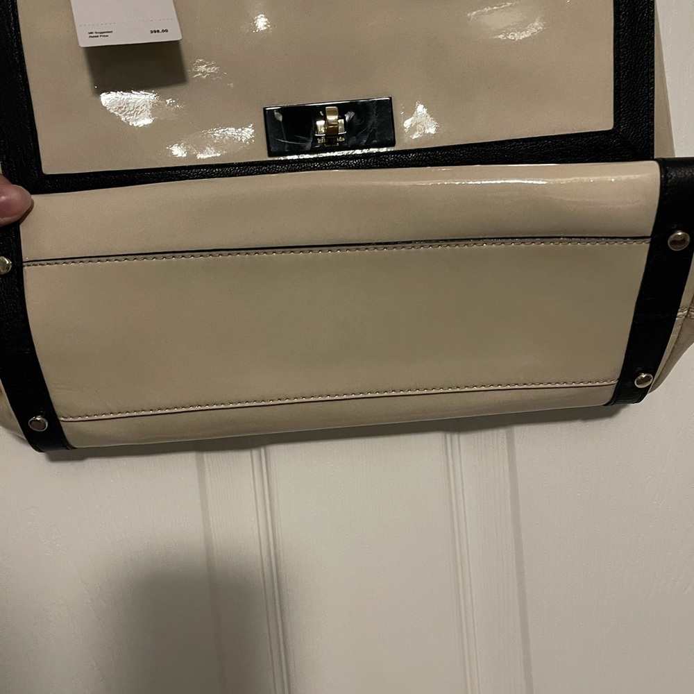 New Kate Spade Purse Handbag Patent Leather - Picture 2 of 7